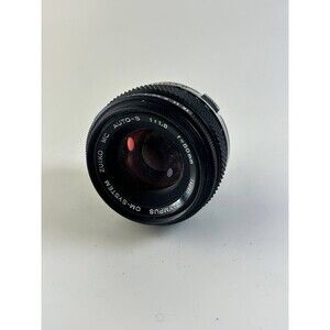 UNTESTED AS IS - Olympus OM-System Zuiko MC Auto-S 50mm f/1.8 Standard Lens